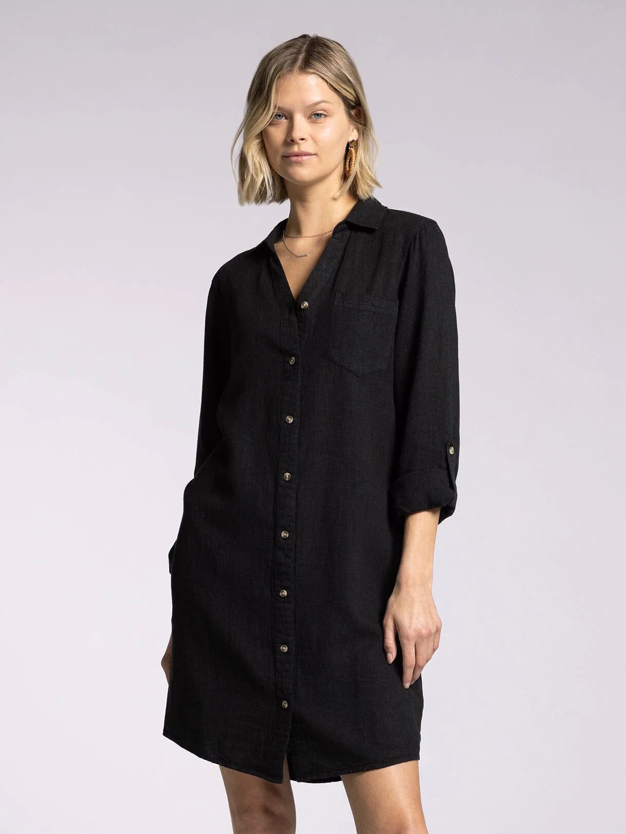 Fatina Shirt Dress