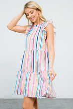 Load image into Gallery viewer, Gloria Striped Dress