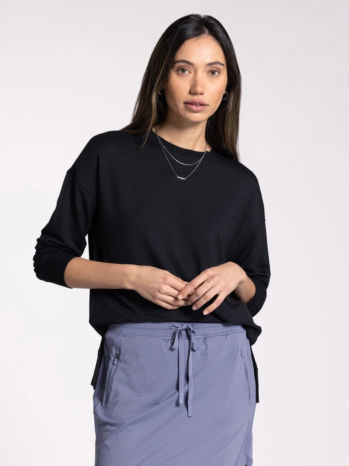 Jillian Pullover Top