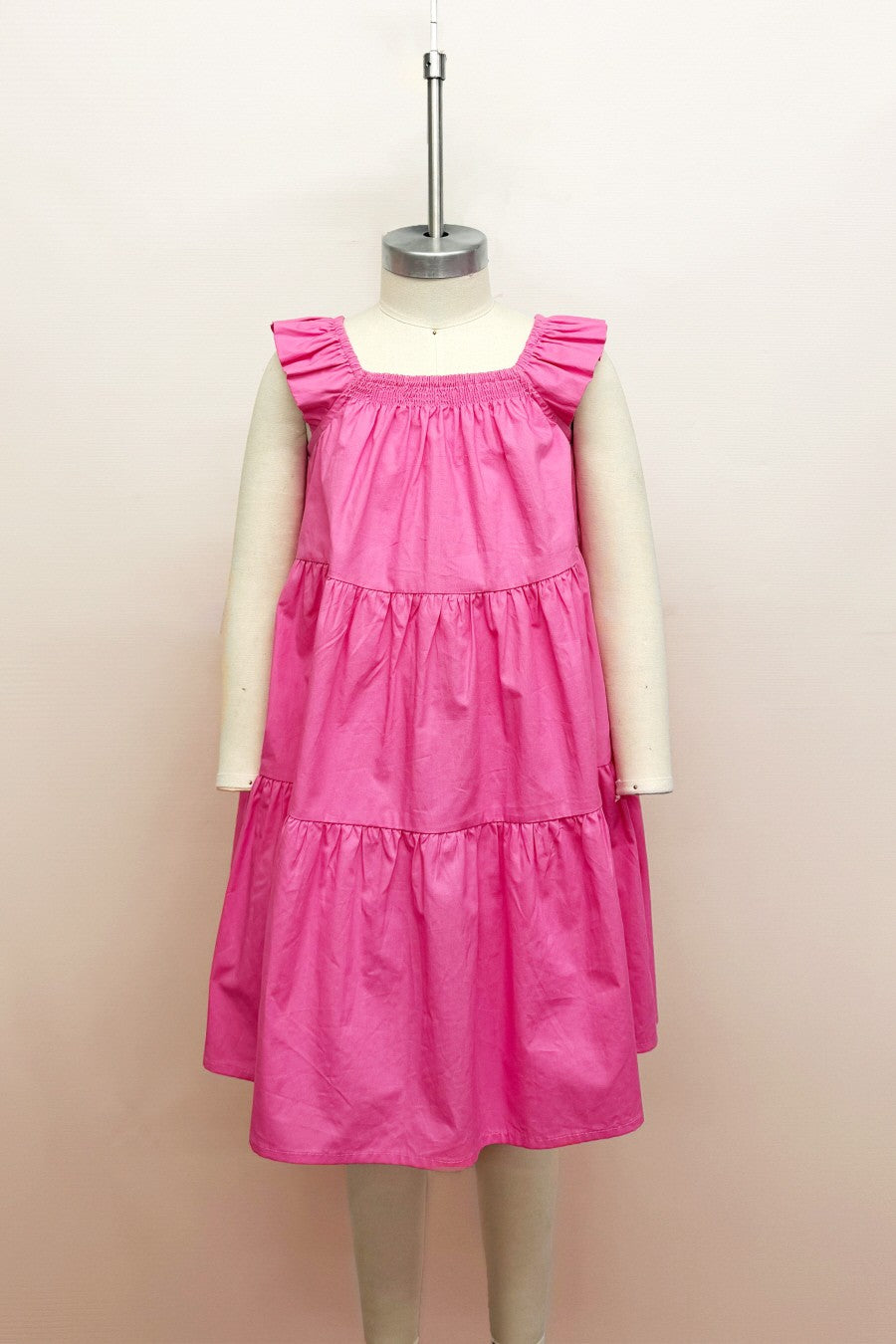 Poppy Girls Tiered Midi Dress