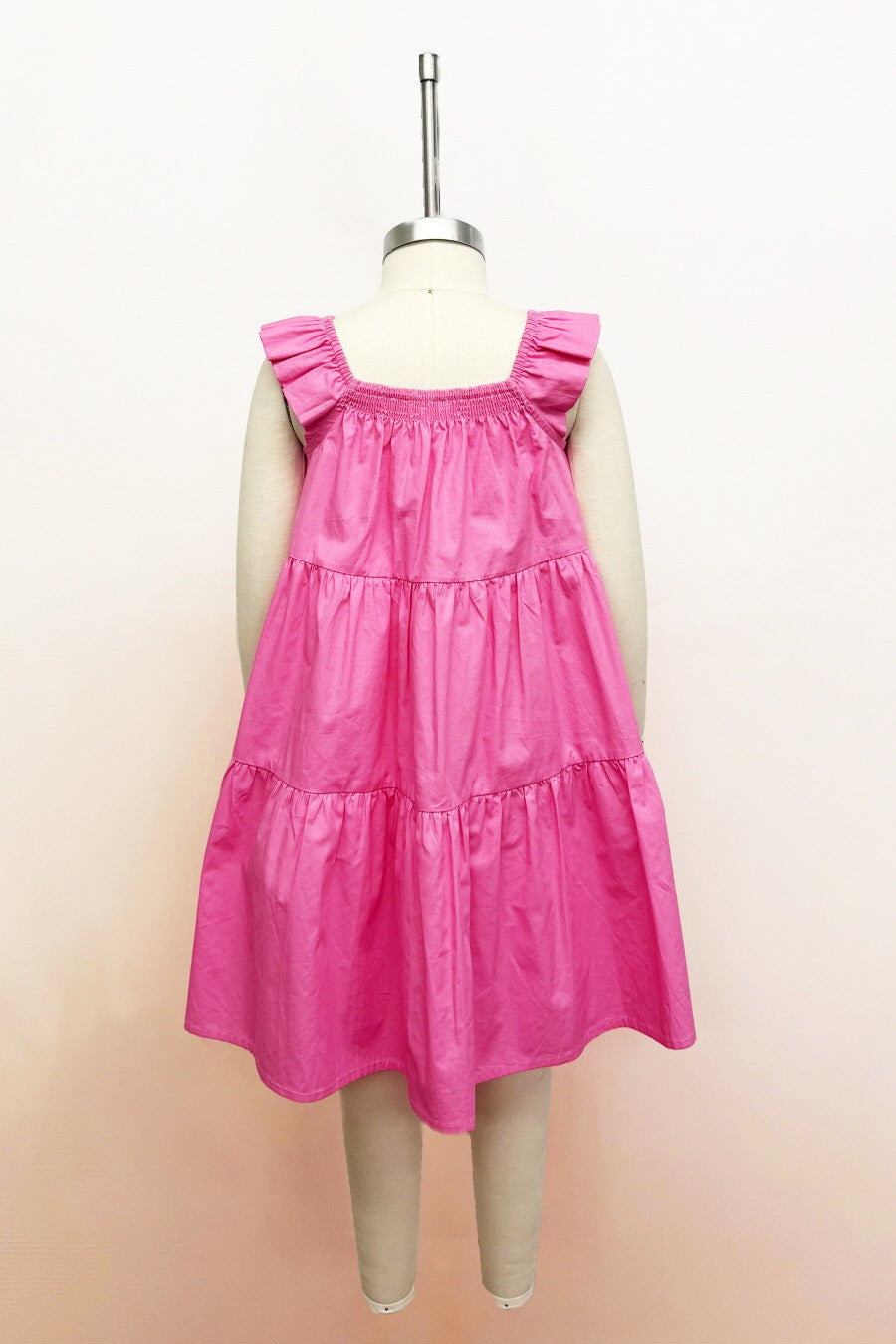 Poppy Girls Tiered Midi Dress