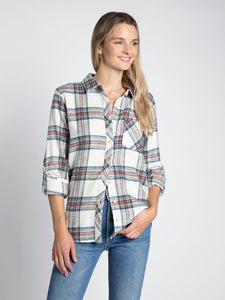 Kayleigh Plaid Shirt