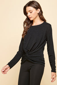Mollie Top with Waist Wrap Detail