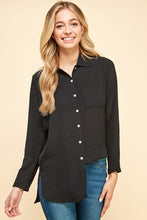 Load image into Gallery viewer, Misha Button-Down Shirt with Pocket