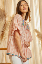 Load image into Gallery viewer, Georgie Embroidered Top