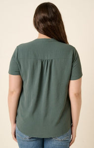 Adelaide Airflow Short Sleeve Top