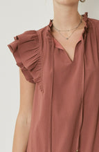 Load image into Gallery viewer, Ayse Ruffled Mini Dress