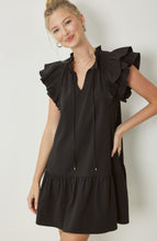 Load image into Gallery viewer, Ayse Ruffled Mini Dress