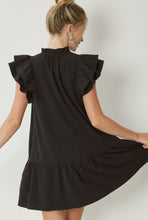Load image into Gallery viewer, Ayse Ruffled Mini Dress