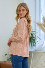 Load image into Gallery viewer, Birdie Patterned Long Sleeve Top