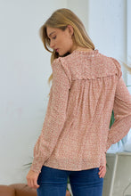 Load image into Gallery viewer, Birdie Patterned Long Sleeve Top