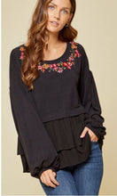 Load image into Gallery viewer, Cadence Babydoll Top
