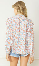 Load image into Gallery viewer, Claudine Floral Top