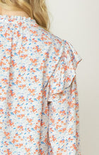 Load image into Gallery viewer, Claudine Floral Top