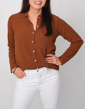 Load image into Gallery viewer, Misha Button-Down Shirt with Pocket