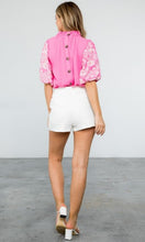 Load image into Gallery viewer, Daleyza Embroidered Top