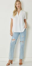 Load image into Gallery viewer, Delaney Solid V Neck Top