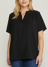 Load image into Gallery viewer, Delaney Solid V Neck Top