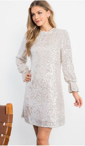 Elliana Sequin Dress