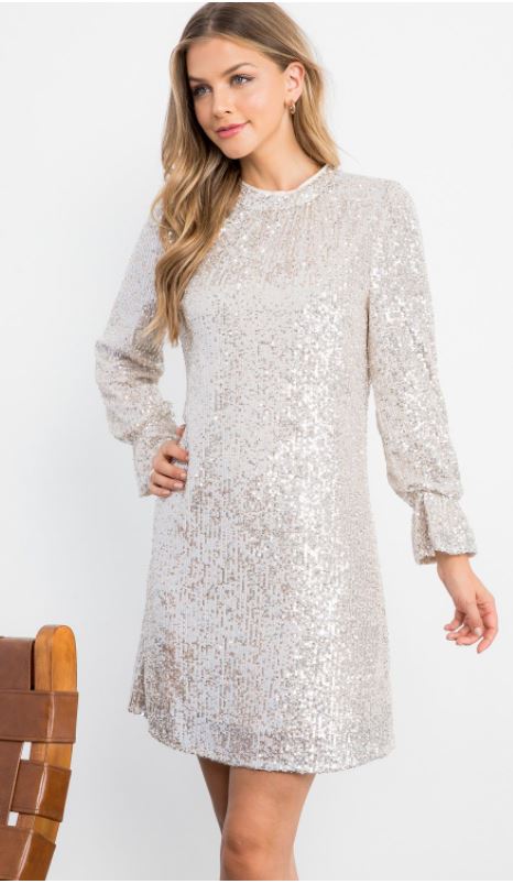 Elliana Sequin Dress