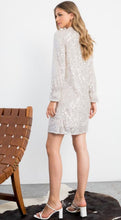 Load image into Gallery viewer, Elliana Sequin Dress
