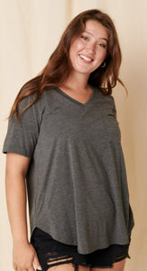 Elise Bamboo Knit Top