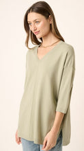 Load image into Gallery viewer, Frances Dolman Short Sleeve Sweater