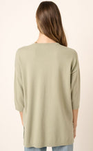 Load image into Gallery viewer, Frances Dolman Short Sleeve Sweater
