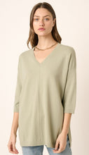 Load image into Gallery viewer, Frances Dolman Short Sleeve Sweater