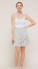 Load image into Gallery viewer, Gwyneth Floral Mini Ruffle Skirt