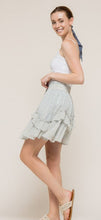 Load image into Gallery viewer, Gwyneth Floral Mini Ruffle Skirt
