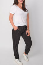 Load image into Gallery viewer, Milly Smocked Waist Drawstring Jogger