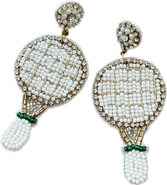 Tennis Earrings