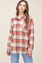 Load image into Gallery viewer, Jamie Plaid Button-Up Top