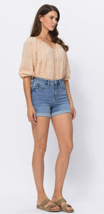 Judy Blue Cuffed Shorts