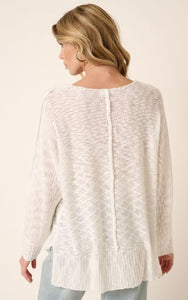 Juliet Long Sleeve Sweater