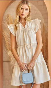 Langdon Flutter Dress