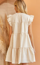 Load image into Gallery viewer, Langdon Flutter Dress