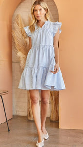 Langdon Flutter Dress