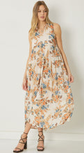 Load image into Gallery viewer, Presleigh Floral Print Maxi Dress
