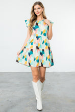 Load image into Gallery viewer, Delilah Multicolor Spotted Dress