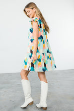 Load image into Gallery viewer, Delilah Multicolor Spotted Dress