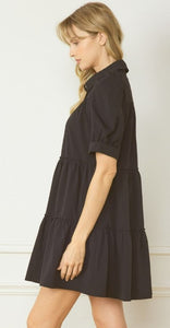 Simona Tiered Mini Dress