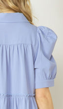 Load image into Gallery viewer, Simona Tiered Mini Dress