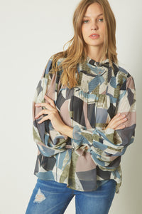 Tinley Geometric Top