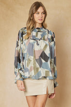 Load image into Gallery viewer, Tinley Geometric Top