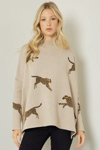 Genna Cheetah Sweater