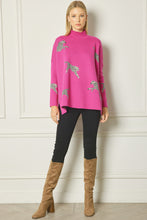 Load image into Gallery viewer, Genna Cheetah Sweater